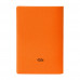 Обложка для паспорта «Мультипаспорт», оранжевая
