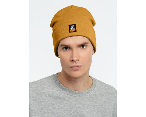 Шапка BB-8 Droid, горчичная