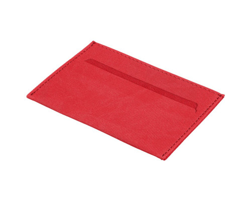 Чехол для карточек Twill, красный