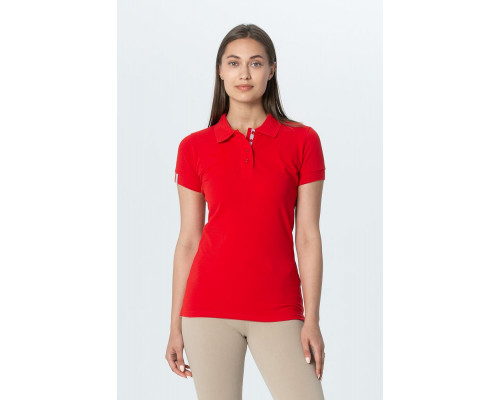 Рубашка поло женская Virma Premium Lady, серый меланж