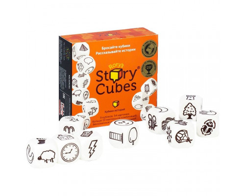 Игра «Кубики историй. Original»