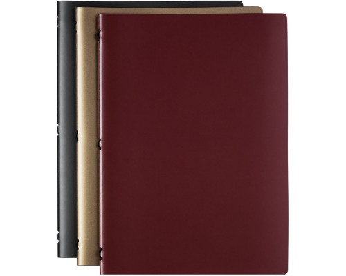 Папка-меню Satiness, черная