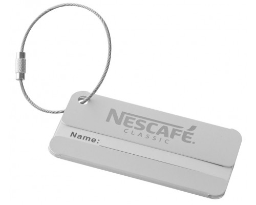 Бирка для багажа Aluminum