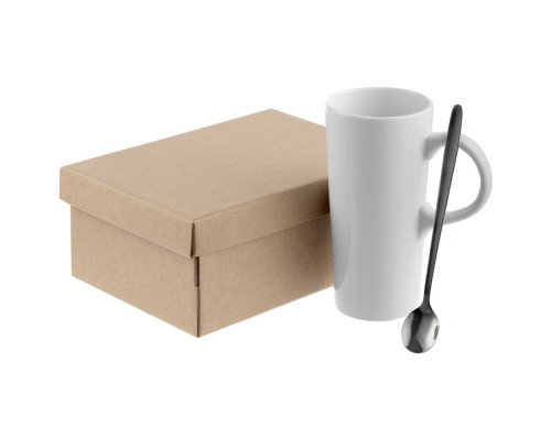 Набор Alta: кружка с ложкой