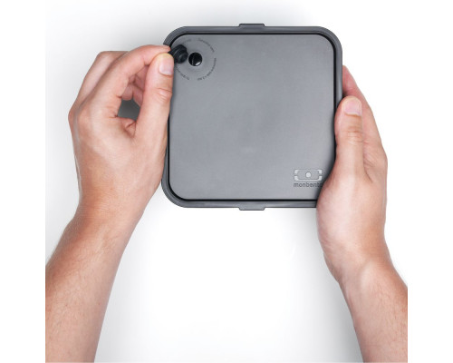 Ланчбокс MB Square, черный