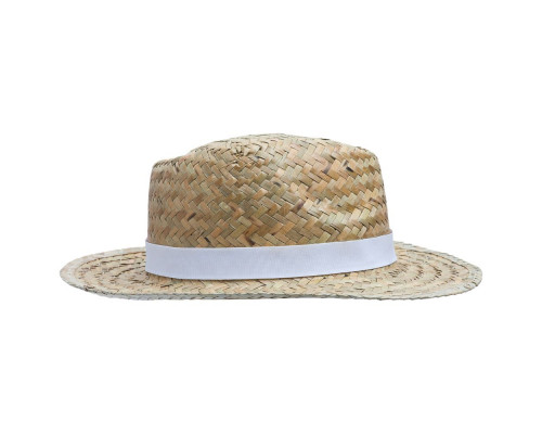 Шляпа Daydream, бежевая с белой лентой