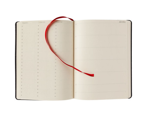 Ежедневник «Идеальное планирование», недатированный, бордовый