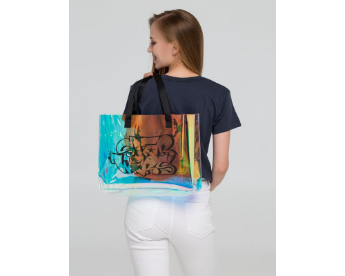 Голографическая сумка для покупок Star Wars Comics