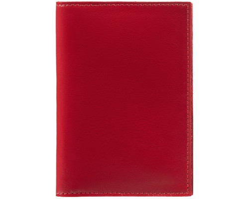 Обложка для паспорта Torretta, красная