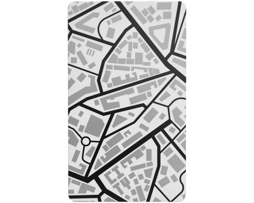 Внешний аккумулятор City, 4000 мАч, белый