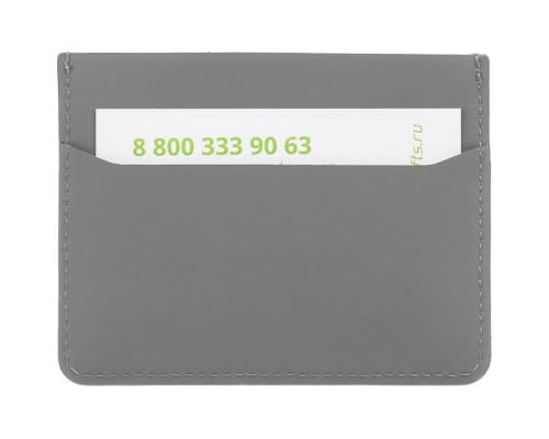 Чехол для карт Alaska, серый