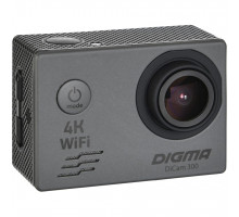 Экшн-камера Digma DiCam 300, серая