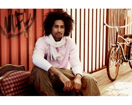 Рубашка поло мужская Surf, белая