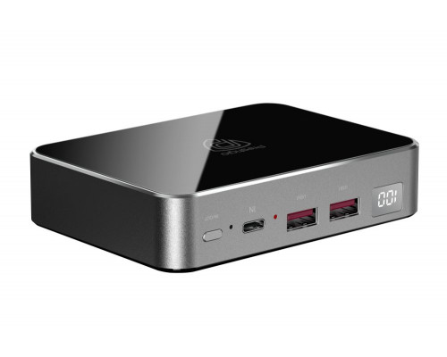 Графеновый аккумулятор Graphene PD Pro, 20000 мАч, черный