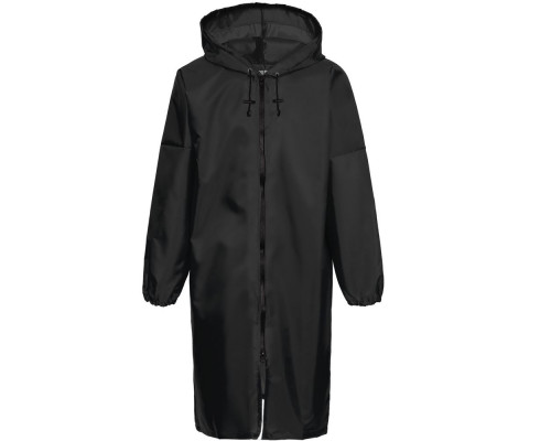 Дождевик «Дерзость и расчет», черный