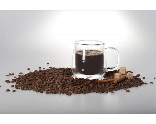 Чашка с двойными стенками Glass First