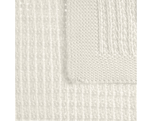 Плед Lattice, молочно-белый