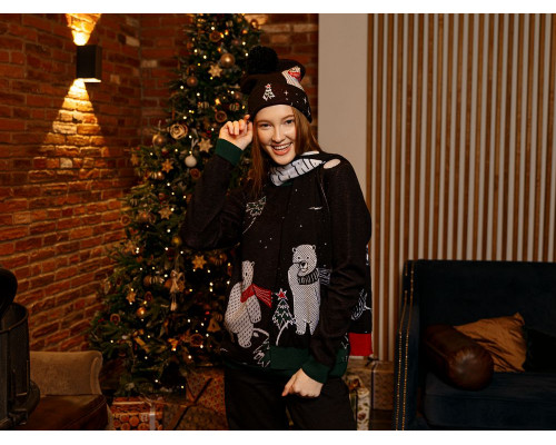 Джемпер «Куранты»