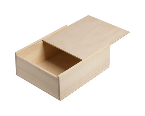 Деревянный ящик Timber, большой, неокрашенный