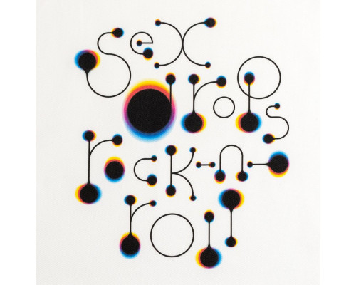 Холщовая сумка No Drugs, молочно-белая