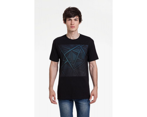 Футболка Illusion, черная