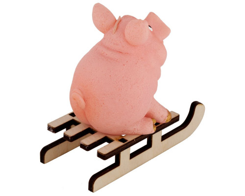 Свеча «Саночки»