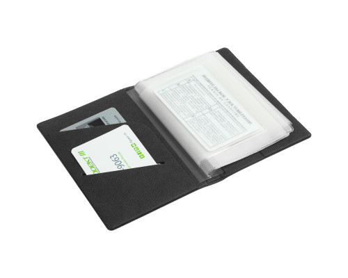 Обложка для автодокументов Devon, черная