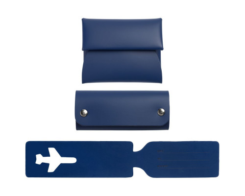 Ключница Salamander, синяя