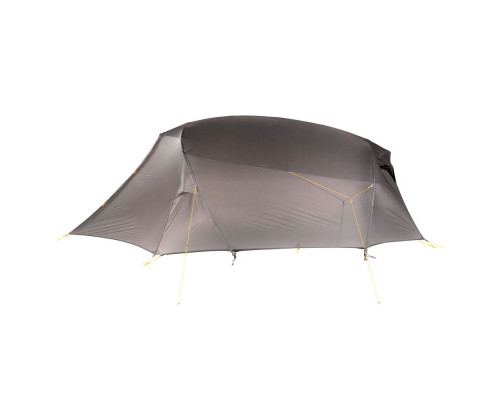 Палатка трекинговая Maxfield 2, серая с оранжевым