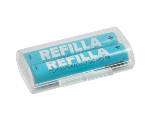 Набор перезаряжаемых батареек Refilla AAA, 450 мАч