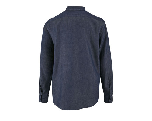 Рубашка мужская Barry Men, синяя (деним)