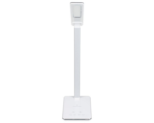 Настольная лампа с беспроводной зарядкой Power Spot, белая