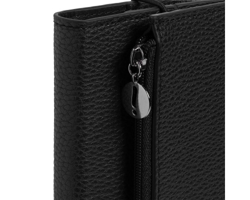 Ежедневник Zipco Flap, недатированный, черный