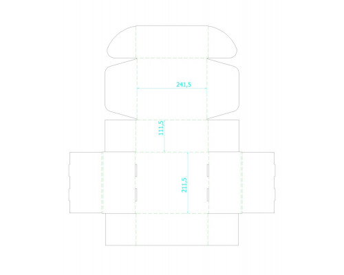 Коробка Grande, крафт