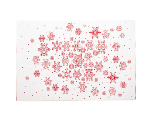 Плед Snow Fairy, красный