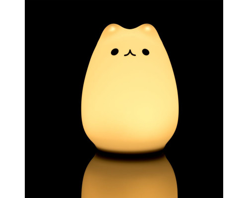 Силиконовый светильник Cosmic Cat