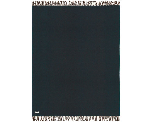 Плед Ermes, бирюзовый