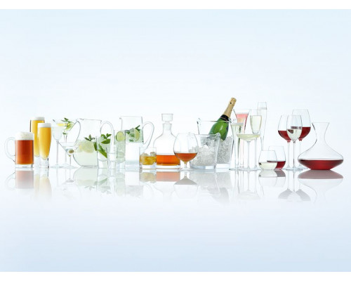 Набор высоких бокалов для шампанского Wine