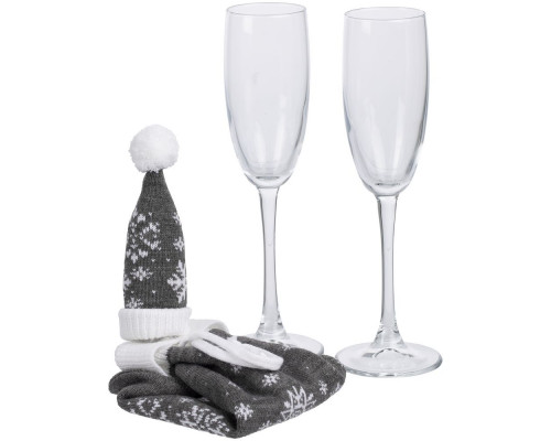 Набор Snowbound, серый