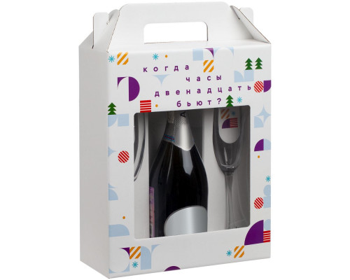 Набор Heart of Glass, для шампанского