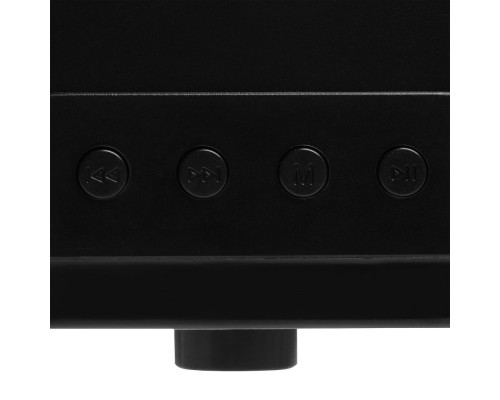 Беспроводная стереоколонка Uniscend Audeamus, черная