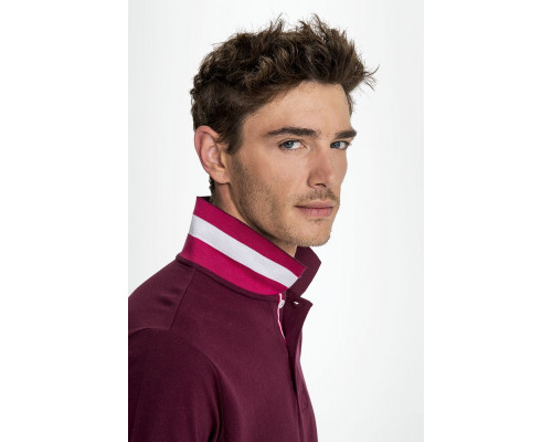 Рубашка поло мужская Patriot 200, зеленая