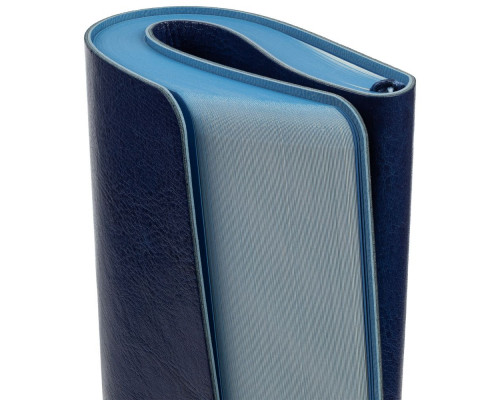 Ежедневник Slip, недатированный, сине-голубой