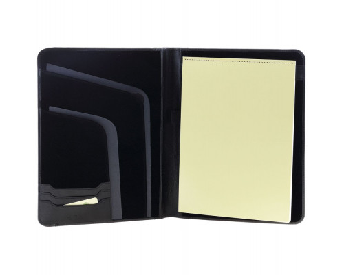 Папка с блокнотом Vernazza, черная