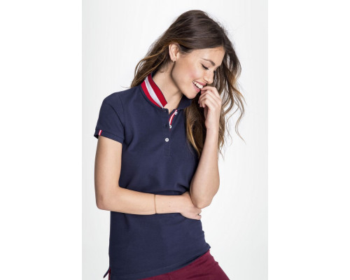 Рубашка поло Patriot Women, красная