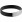 Силиконовый браслет Brisky с металлическим шильдом, черный