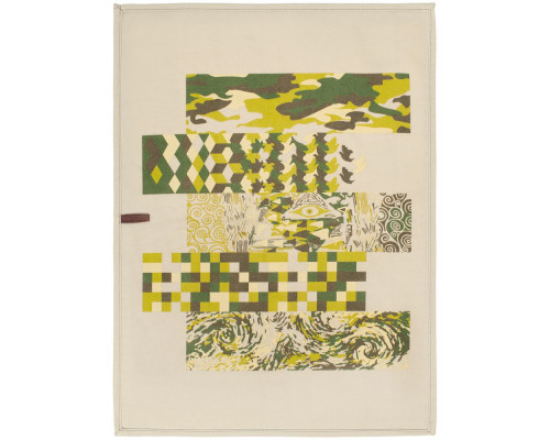 Набор кухонных полотенец «Искусство камуфляжа»