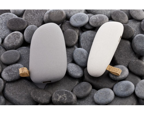 Внешний аккумулятор Pebble 5200 мАч, серый