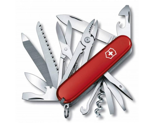 Офицерский нож Handyman 91, красный