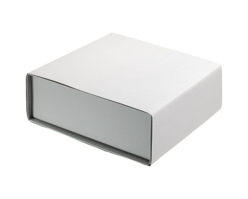Коробка Flip Deep, серебристая